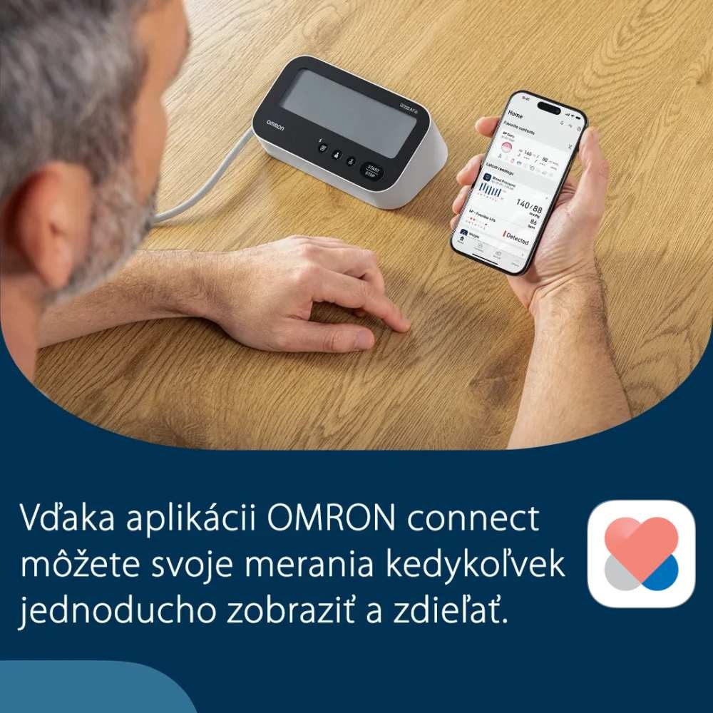 Tlakomer_OMRON_M4 Connect AFib_02